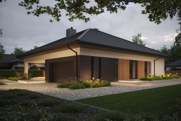  Projekt domu NewHouse 771 (KRZ1147) - projekt domu parterowego - Zdjęcie 14