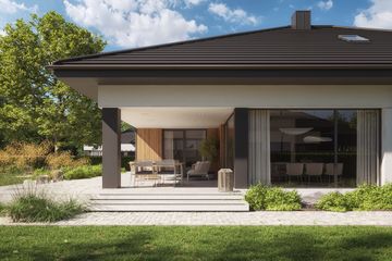  Projekt domu NewHouse 771 (KRZ1147) - projekt domu parterowego - Zdjęcie 15