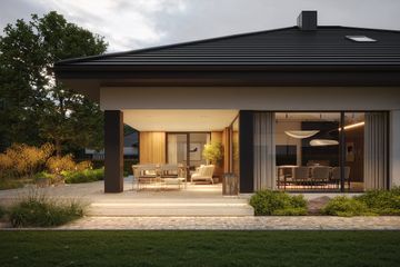  Projekt domu NewHouse 771 (KRZ1147) - projekt domu parterowego - Zdjęcie 16