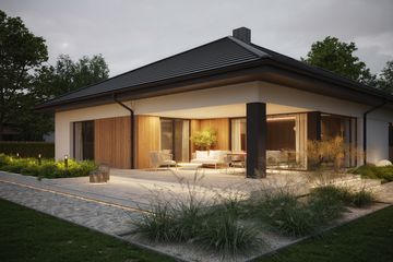  Projekt domu NewHouse 771 (KRZ1147) - projekt domu parterowego - Zdjęcie 17