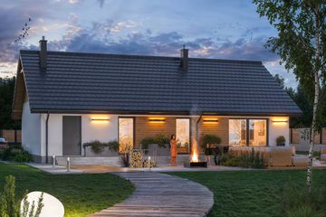  Projekt domu Tracja 6 strop monolityczny (WOE1220) - projekt domu parterowego - Zdjęcie 4