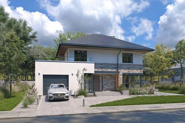  Projekt domu Fen (BSA2401) - projekt domu z pełnym piętrem - Zdjęcie 5