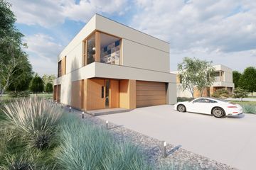  Projekt domu Eko-Park Solo (SLT1014) - projekt domu z pełnym piętrem - Zdjęcie 7