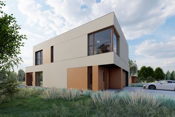  Projekt domu Eko-Park Solo (SLT1014) - projekt domu z pełnym piętrem - Zdjęcie 2