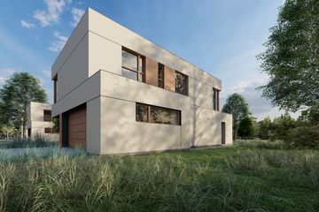  Projekt domu Eko-Park Solo (SLT1014) - projekt domu z pełnym piętrem - Zdjęcie 3