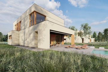  Projekt domu Eko-Park Solo (SLT1014) - projekt domu z pełnym piętrem - Zdjęcie 4