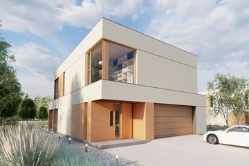  Projekt domu Eko-Park Solo (SLT1014) - projekt domu z pełnym piętrem - Zdjęcie 1