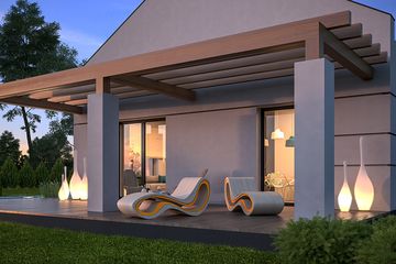  Projekt domu Poznany (SLT1015) - projekt domu parterowego - Zdjęcie 2