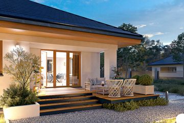  Projekt domu Kiwi 6 (BSA2402) - projekt domu parterowego - Zdjęcie 3