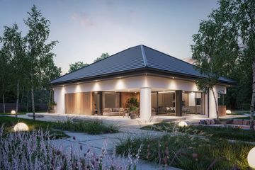  Projekt domu NewHouse 770 w2 (KRZ1148) - projekt domu parterowego - Zdjęcie 7