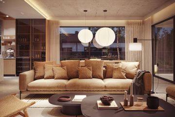 Projekt domu NewHouse 770 w2 - parterowy dom o powierzchni 165,92 m², dach kopertowy - ujęcie 27