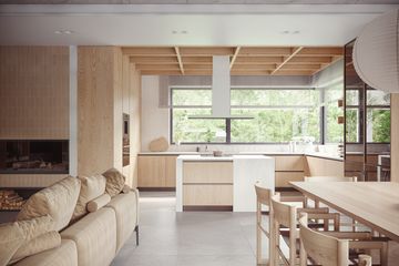 Projekt domu NewHouse 770 w2 - parterowy dom o powierzchni 165,92 m², dach kopertowy - ujęcie 30