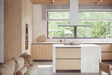 Projekt domu NewHouse 770 w2 - parterowy dom o powierzchni 165,92 m², dach kopertowy - ujęcie 32