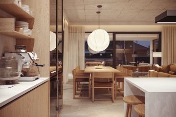 Projekt domu NewHouse 770 w2 - parterowy dom o powierzchni 165,92 m², dach kopertowy - ujęcie 41