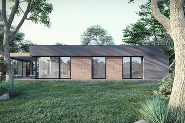  Projekt domu Ronin 1 black-red (SLT1016) - projekt domu parterowego - Zdjęcie 3