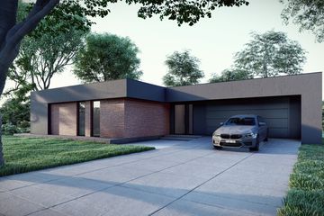  Projekt domu Ronin 1 black-red (SLT1016) - projekt domu parterowego - Zdjęcie 4