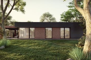  Projekt domu Ronin 1 black-red (SLT1016) - projekt domu parterowego - Zdjęcie 5