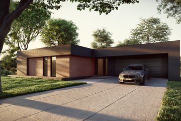  Projekt domu Ronin 1 black-red (SLT1016) - projekt domu parterowego - Zdjęcie 6