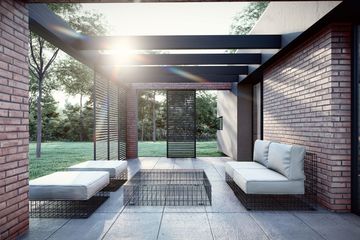  Projekt domu Ronin 1 black-red (SLT1016) - projekt domu parterowego - Zdjęcie 8