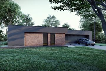  Projekt domu Ronin 1 black-red (SLT1016) - projekt domu parterowego - Zdjęcie 9