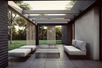  Projekt domu Ronin 1 black-white (SLT1017) - projekt domu parterowego - Zdjęcie 7