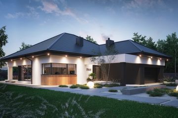  Projekt domu NewHouse 770 w1 (KRZ1149) - projekt domu parterowego - Zdjęcie 7