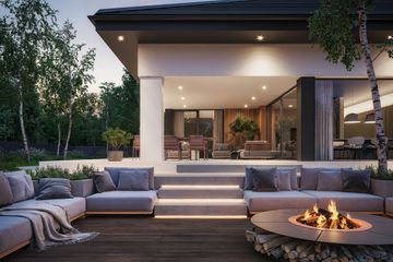  Projekt domu NewHouse 770 w1 (KRZ1149) - projekt domu parterowego - Zdjęcie 13