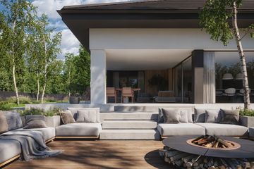  Projekt domu NewHouse 770 w1 (KRZ1149) - projekt domu parterowego - Zdjęcie 14