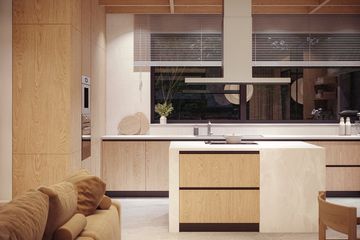 Projekt domu NewHouse 770 w1 - parterowy dom o powierzchni 166,17 m², dach kopertowy - ujęcie 35