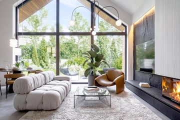  Projekt domu Armonia mini (WOF1272) - projekt domu parterowego - Zdjęcie 12