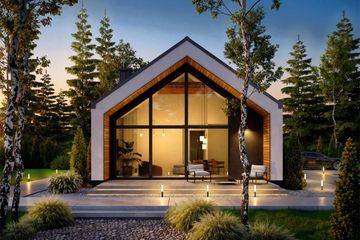  Projekt domu Armonia mini (WOF1272) - projekt domu parterowego - Zdjęcie 8