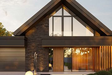  Projekt domu HomeKoncept 166 G2 (KRX1300) - projekt domu parterowego z poddaszem - Zdjęcie 3