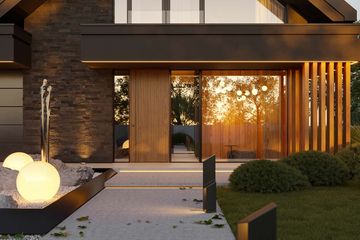  Projekt domu HomeKoncept 166 G2 (KRX1300) - projekt domu parterowego z poddaszem - Zdjęcie 4