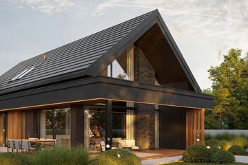  Projekt domu HomeKoncept 166 G2 (KRX1300) - projekt domu parterowego z poddaszem - Zdjęcie 10