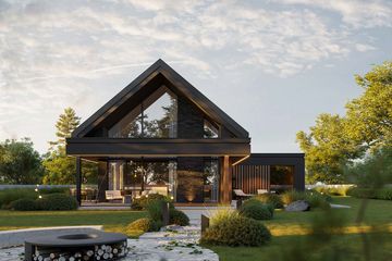  Projekt domu HomeKoncept 166 G2 (KRX1300) - projekt domu parterowego z poddaszem - Zdjęcie 13