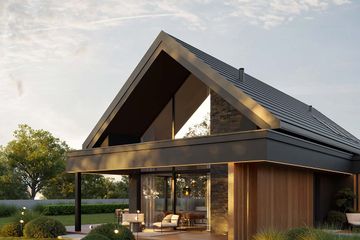  Projekt domu HomeKoncept 166 G2 (KRX1300) - projekt domu parterowego z poddaszem - Zdjęcie 17