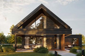  Projekt domu HomeKoncept 166 G2 (KRX1300) - projekt domu parterowego z poddaszem - Zdjęcie 19