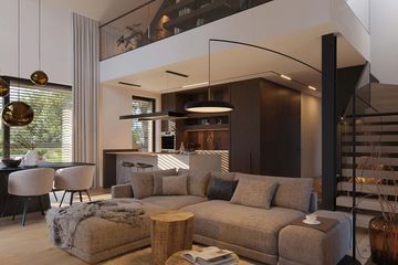  Projekt domu HomeKoncept 166 G2 (KRX1300) - projekt domu parterowego z poddaszem - Zdjęcie 23