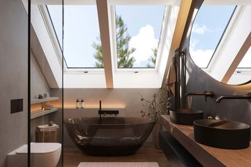  Projekt domu HomeKoncept 166 G2 (KRX1300) - projekt domu parterowego z poddaszem - Zdjęcie 38