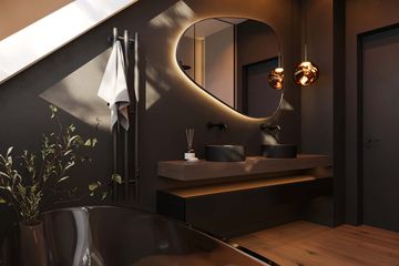  Projekt domu HomeKoncept 166 G2 (KRX1300) - projekt domu parterowego z poddaszem - Zdjęcie 40