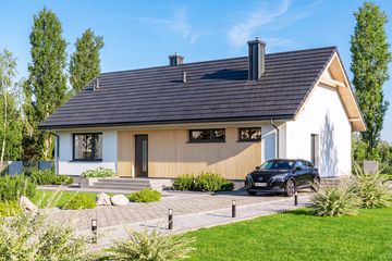  Projekt domu Mirabelka 5 (WOF1274) - projekt domu parterowego - Zdjęcie 2