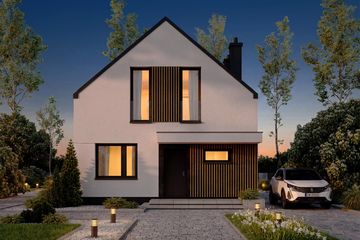  Projekt domu Vincent 4 mini (WOF1275) - projekt domu parterowego z poddaszem - Zdjęcie 6