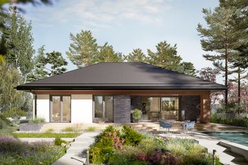  Projekt domu Lena Nano (1961) (KRD3091) - projekt domu parterowego - Zdjęcie 5