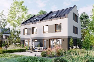  Projekt domu Liszka G Duo (1956) (KRD3095) - projekt domu z pełnym piętrem i poddaszem - Zdjęcie 6