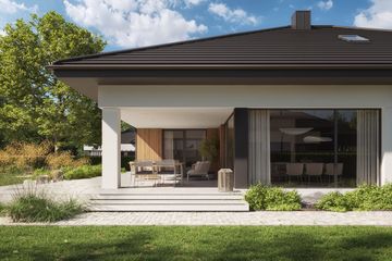  Projekt domu NewHouse 771 w1 (KRZ1150) - projekt domu parterowego - Zdjęcie 6