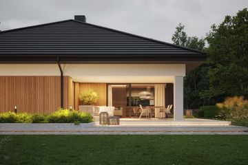  Projekt domu NewHouse 771 w1 (KRZ1150) - projekt domu parterowego - Zdjęcie 11