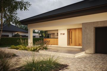  Projekt domu NewHouse 771 w1 (KRZ1150) - projekt domu parterowego - Zdjęcie 17