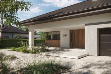 Projekt domu NewHouse 771 w1 (KRZ1150) - projekt domu parterowego - Zdjęcie 18