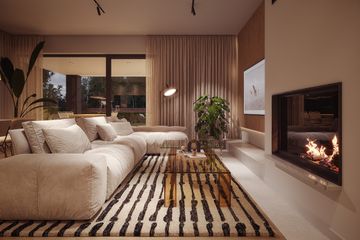Projekt domu NewHouse 771 w1 - parterowy dom o powierzchni 133,61 m², dach kopertowy - ujęcie 21