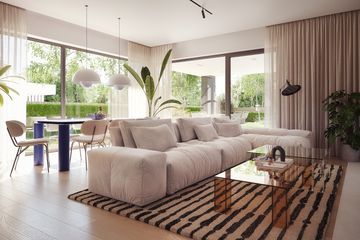 Projekt domu NewHouse 771 w1 - parterowy dom o powierzchni 133,61 m², dach kopertowy - ujęcie 24